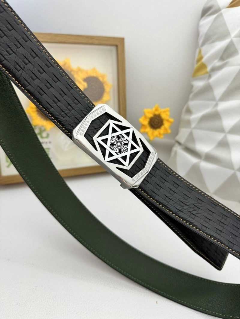 Compact Chrome Heart Belts 285347