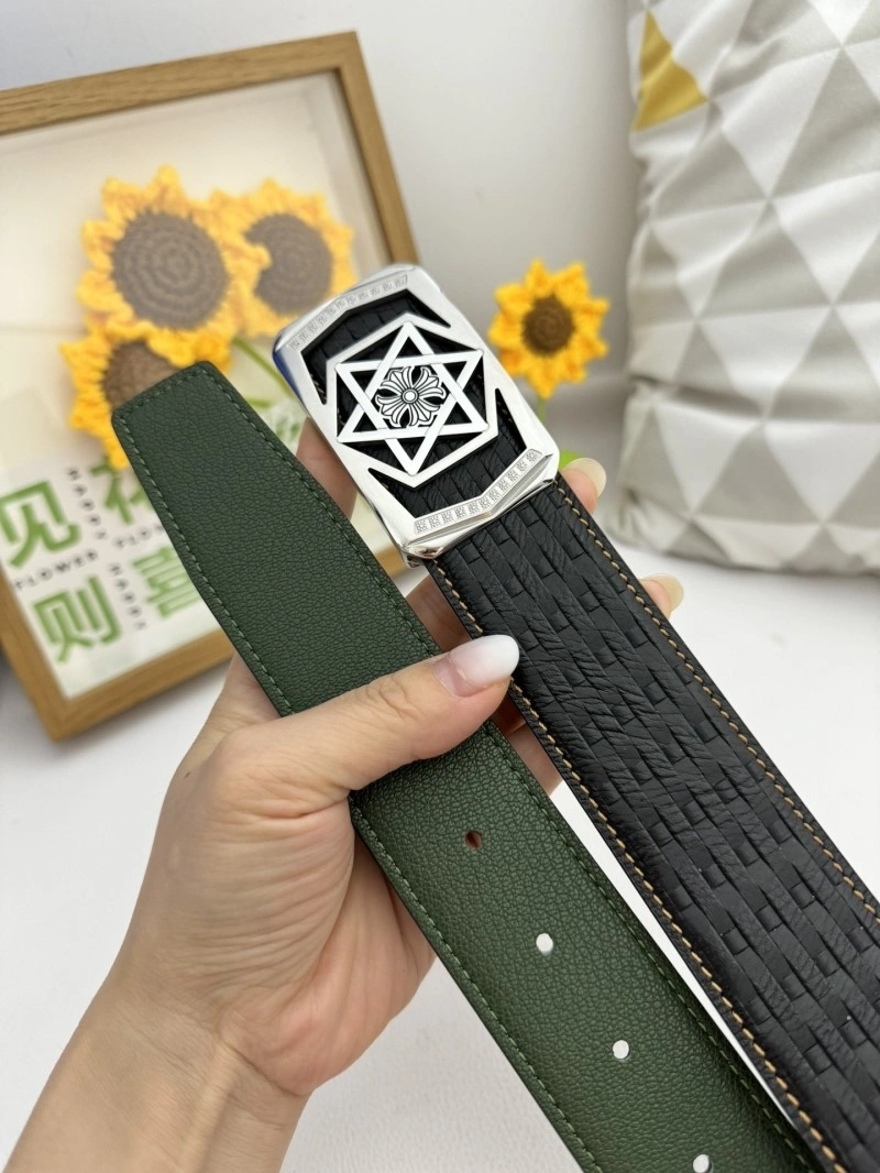 Compact Chrome Heart Belts 285347