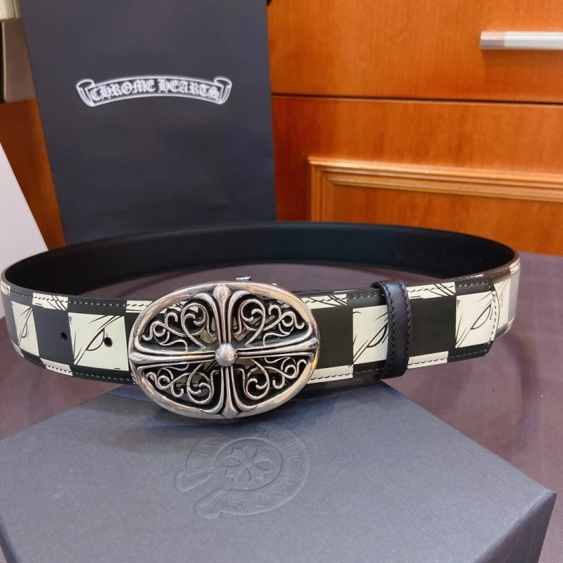 Compact Chrome Heart Belts 285344