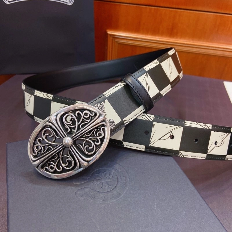 Compact Chrome Heart Belts 285344