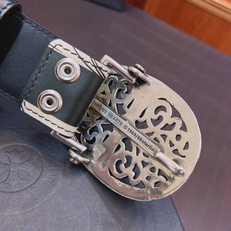 Compact Chrome Heart Belts 285344