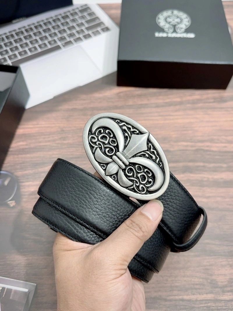 Soft Chrome Heart Belts 285332