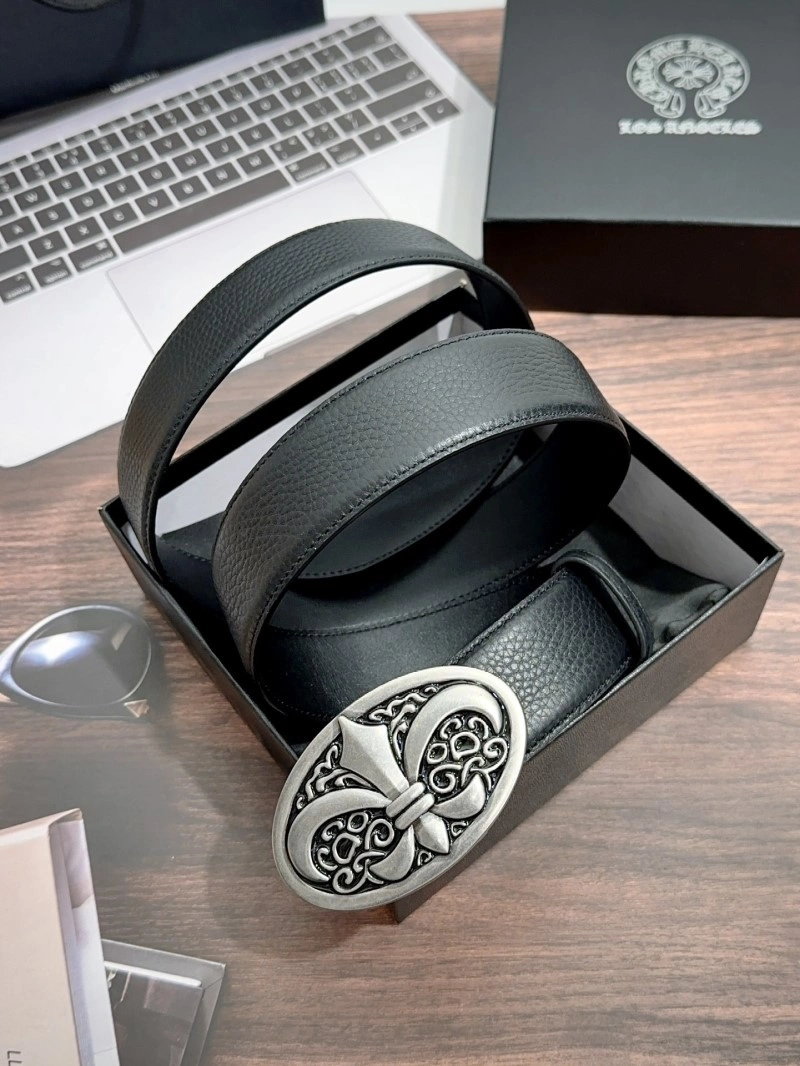 Soft Chrome Heart Belts 285332