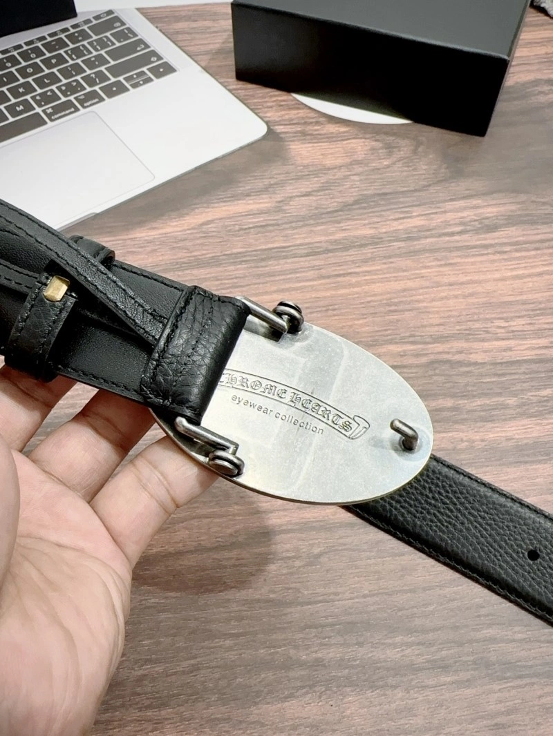 Soft Chrome Heart Belts 285332