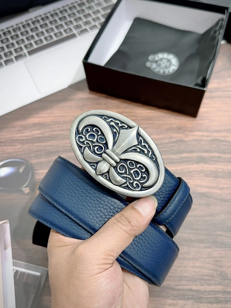 Seasonal Chrome Heart Belts 285326