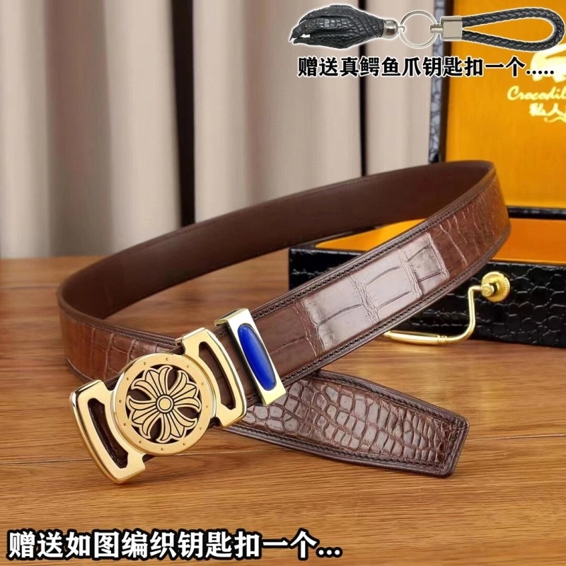 SunProtective Chrome Heart Belts 285324