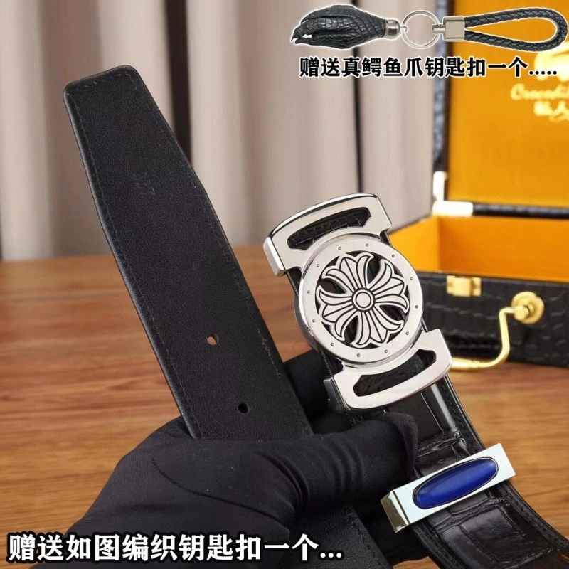 SunProtective Chrome Heart Belts 285324