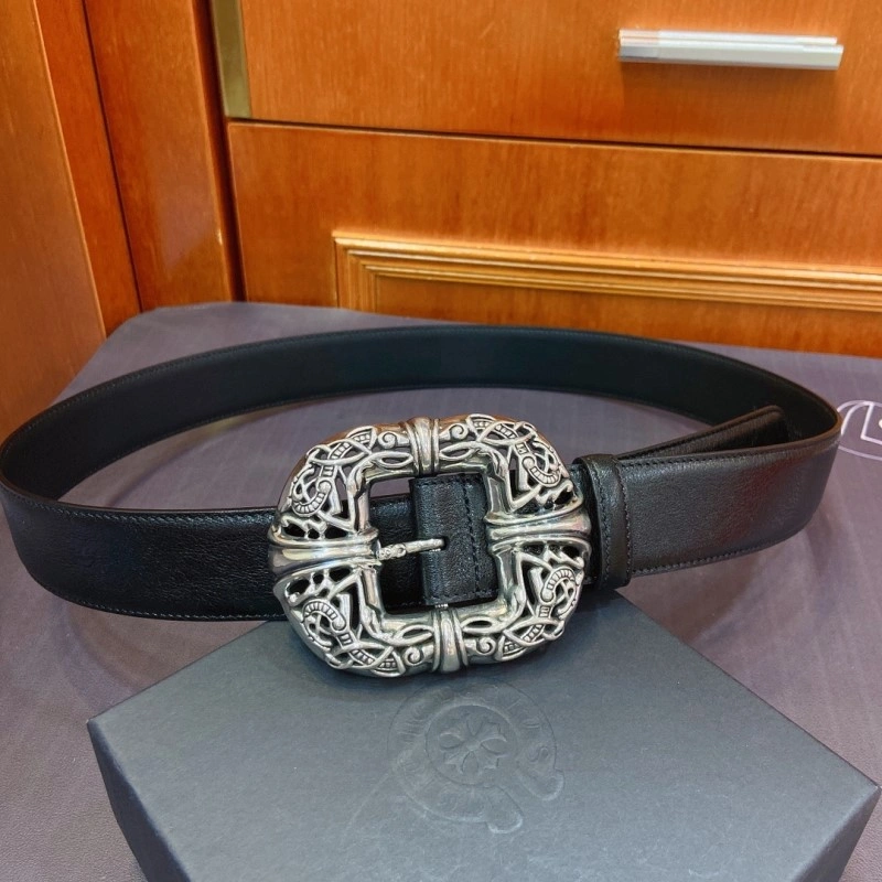 Tailored Chrome Heart Belts 285311