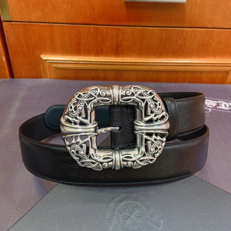 Tailored Chrome Heart Belts 285311