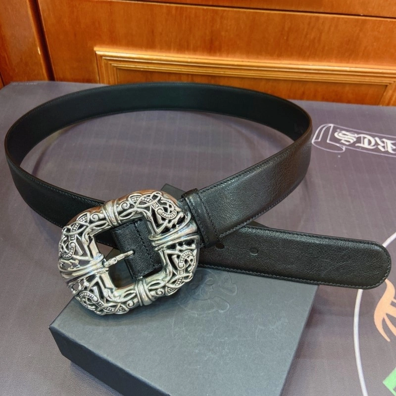 Tailored Chrome Heart Belts 285311