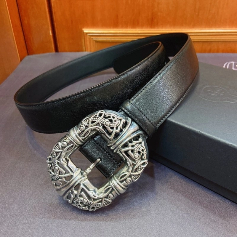 Tailored Chrome Heart Belts 285311