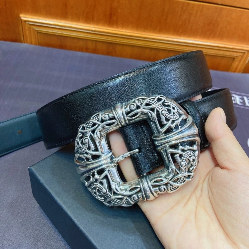 Tailored Chrome Heart Belts 285311