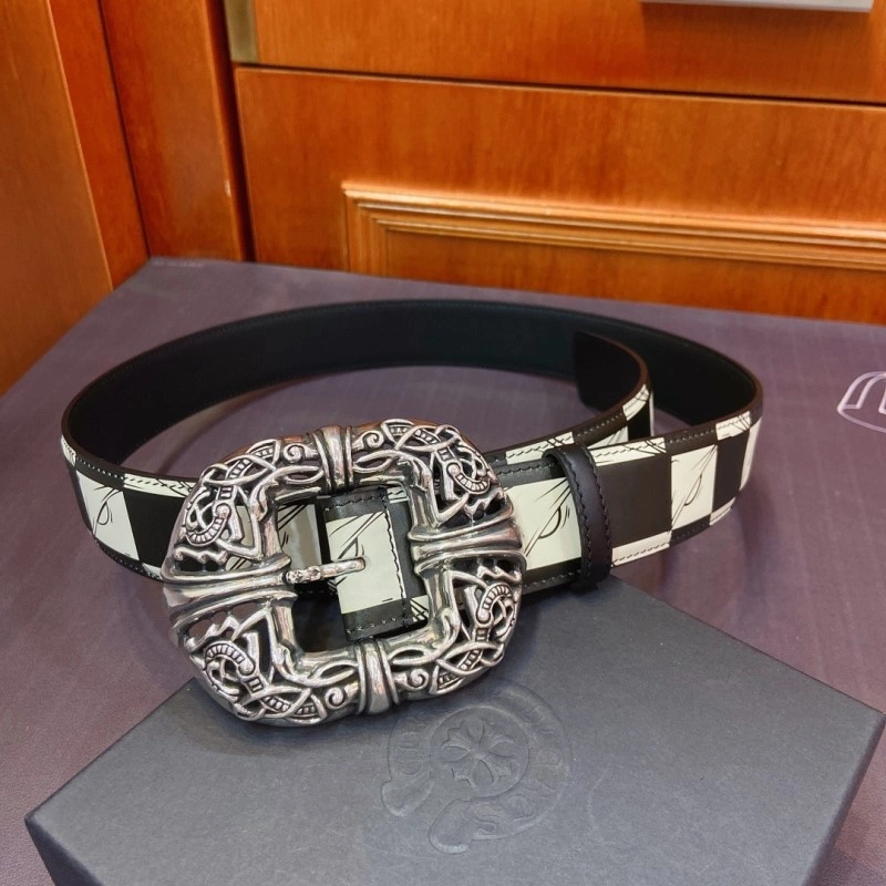 Bold Chrome Heart Belts 285308