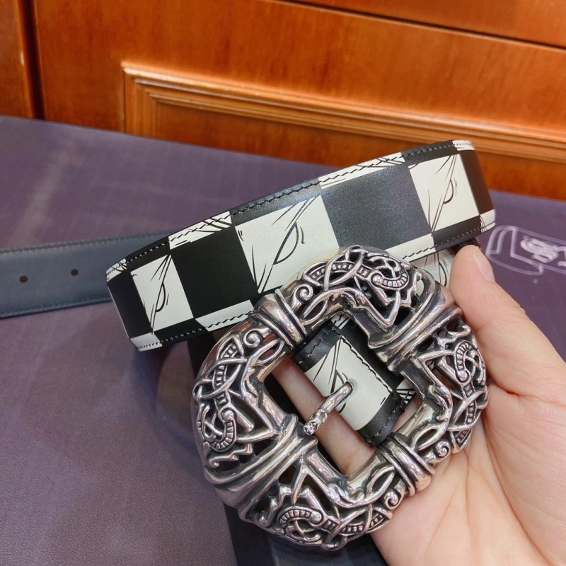Bold Chrome Heart Belts 285308