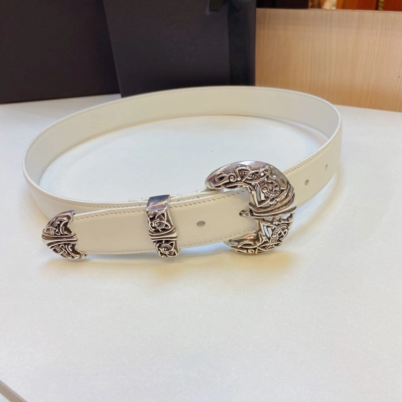 Trendy Chrome Heart Belts 285299