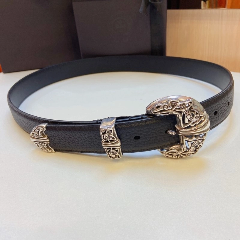 Refined Chrome Heart Belts 285294