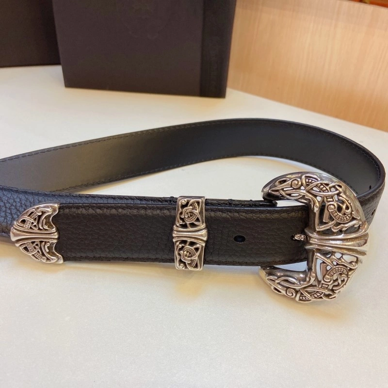 Refined Chrome Heart Belts 285294