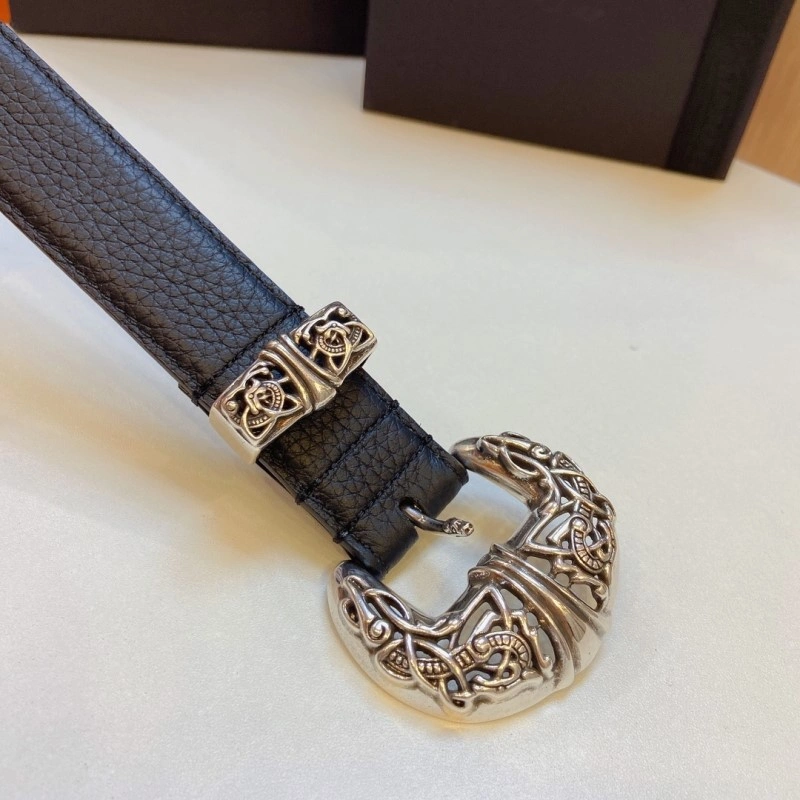 Refined Chrome Heart Belts 285294