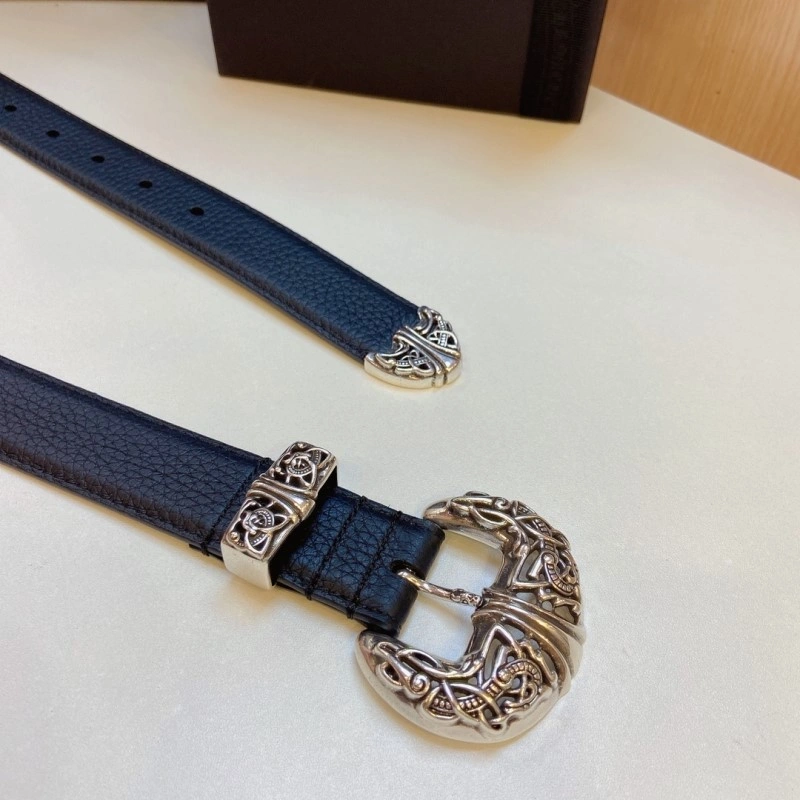Refined Chrome Heart Belts 285294