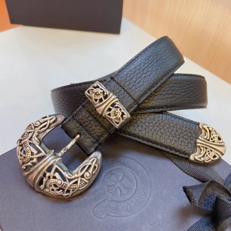 Refined Chrome Heart Belts 285294