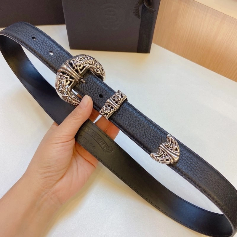 Refined Chrome Heart Belts 285294