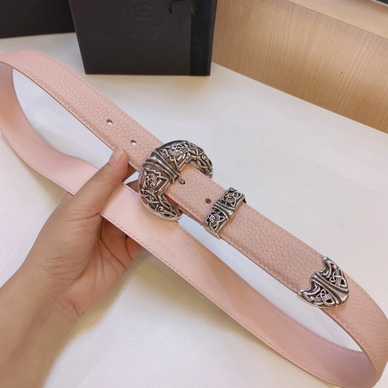 Timeless Chrome Heart Belts 285301