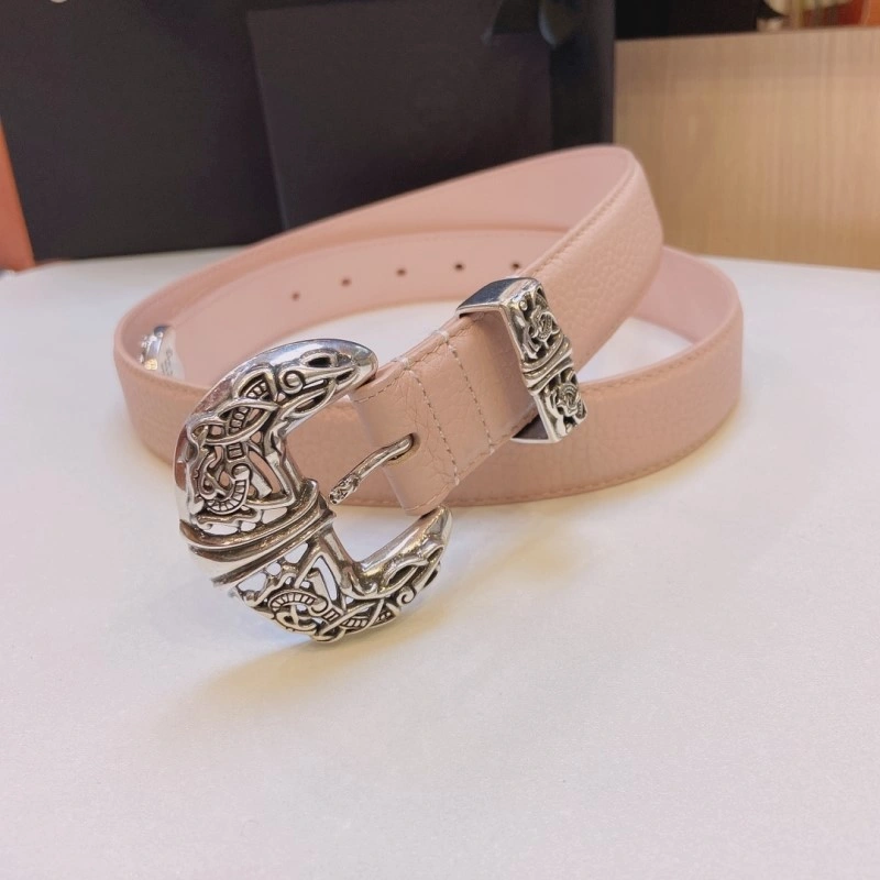 Timeless Chrome Heart Belts 285301