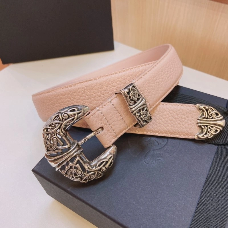 Timeless Chrome Heart Belts 285301