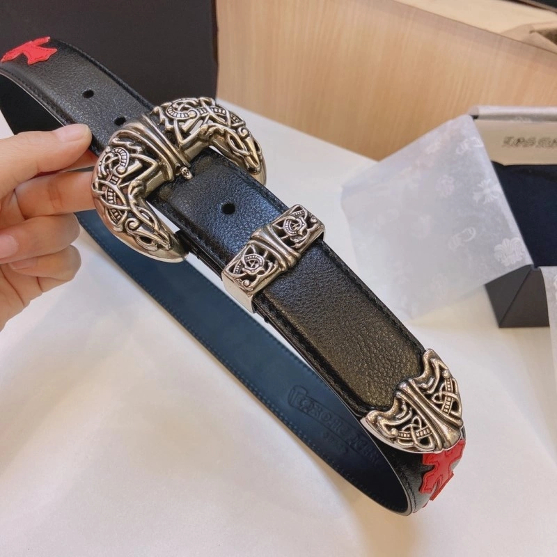 Sustainable Chrome Heart Belts 285283