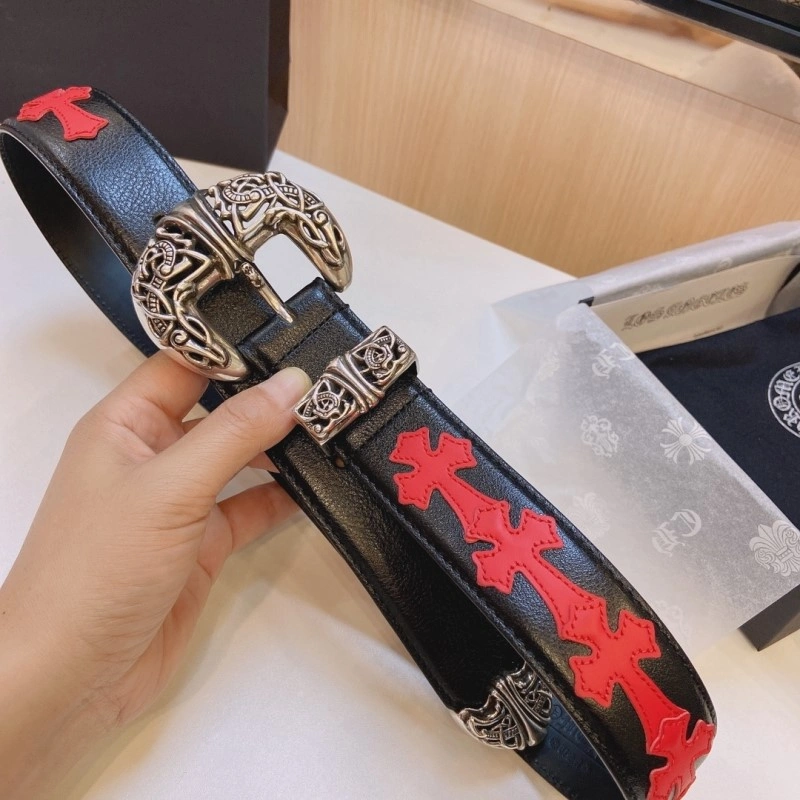 Sustainable Chrome Heart Belts 285283