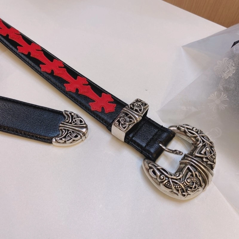 Sustainable Chrome Heart Belts 285283