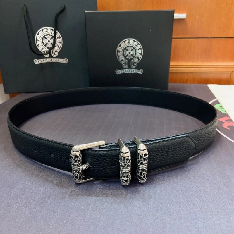 Vibrant Chrome Heart Belts 285260
