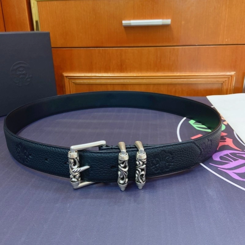 Flexible Chrome Heart Belts 285247