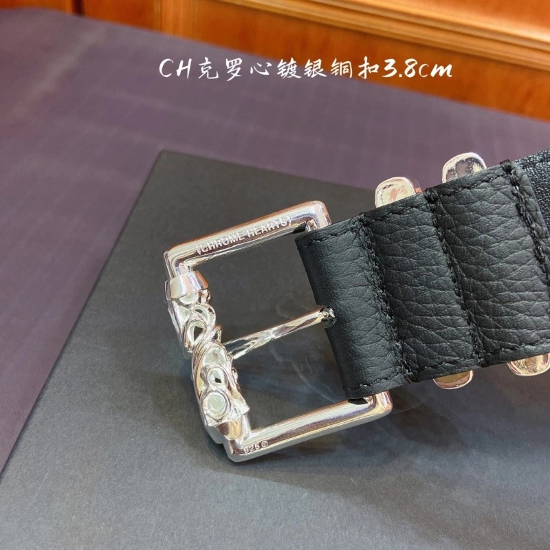 EyeCatching Chrome Heart Belts 285267