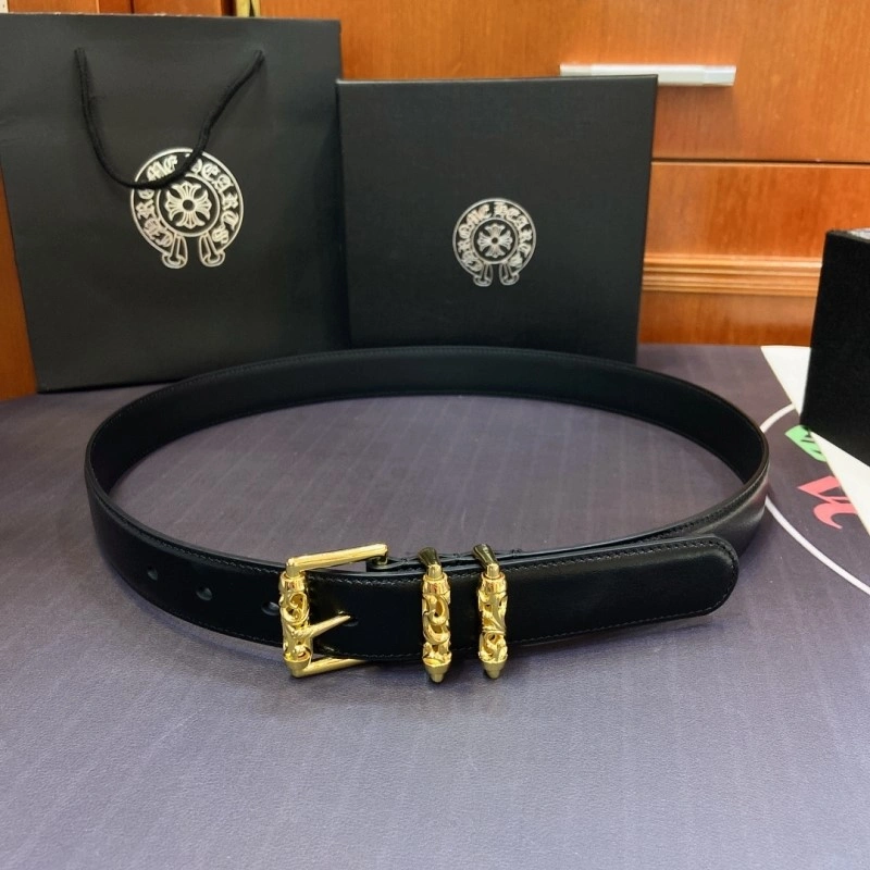 Effortless Chrome Heart Belts 285268