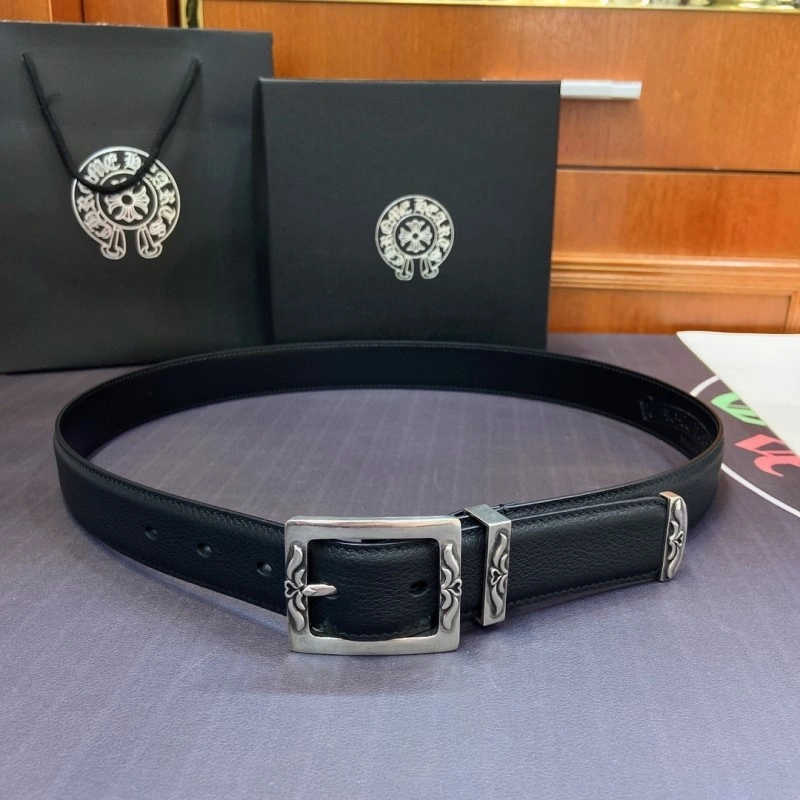 OdorResistant Chrome Heart Belts 285255