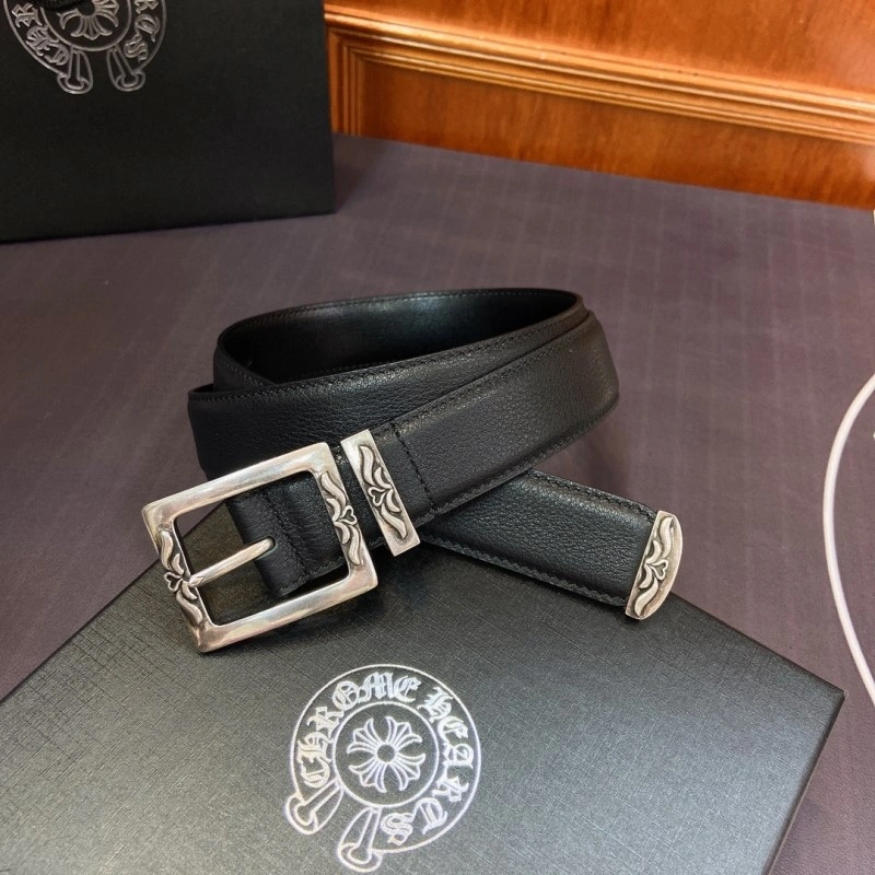 OdorResistant Chrome Heart Belts 285255