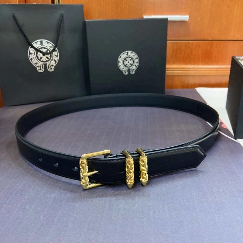 Flexible Chrome Heart Belts 285258