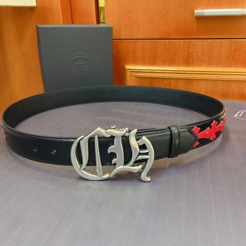 Flexible Chrome Heart Belts 285231