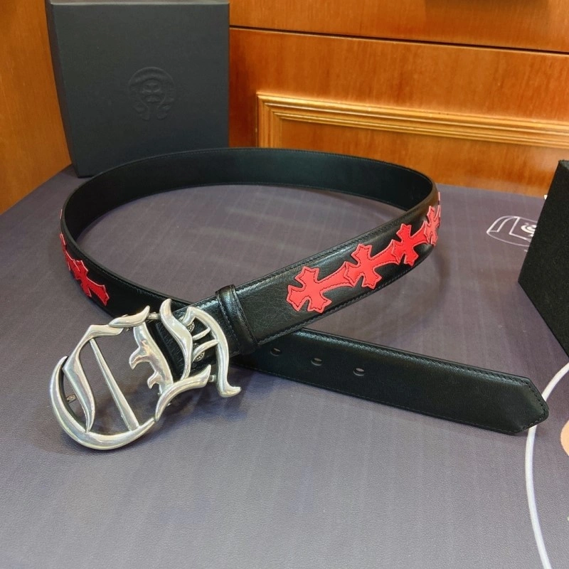 Flexible Chrome Heart Belts 285231