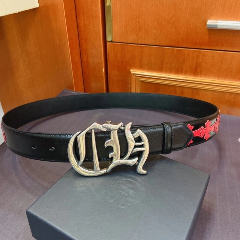 Flexible Chrome Heart Belts 285231