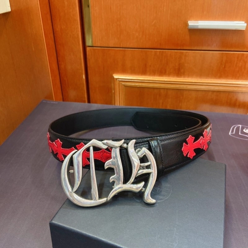 Flexible Chrome Heart Belts 285231