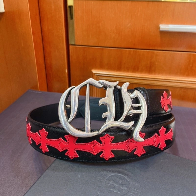 Flexible Chrome Heart Belts 285231