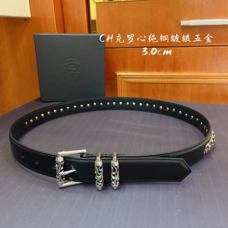 Breathable Chrome Heart Belts 285235