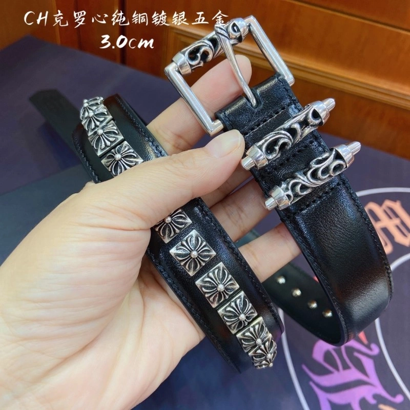 Breathable Chrome Heart Belts 285235