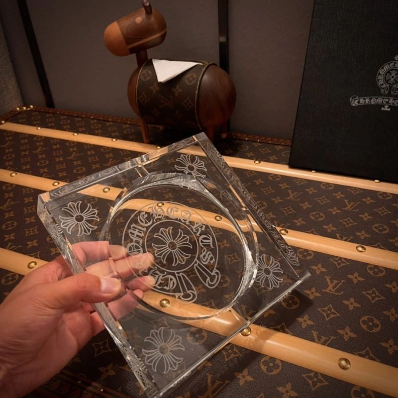 Sophisticated Chrome Hearts Ashtrays 255555