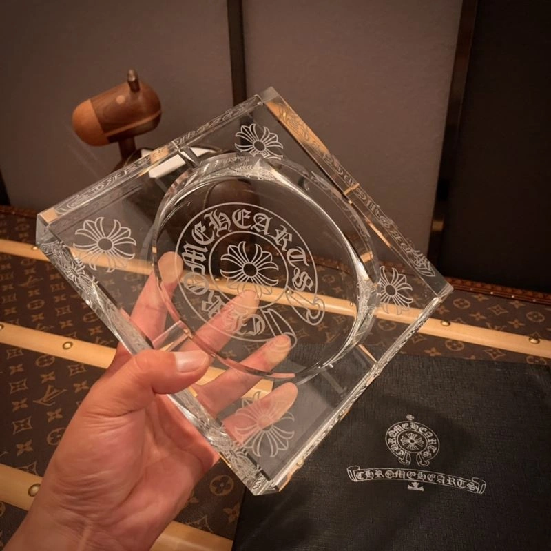 Sophisticated Chrome Hearts Ashtrays 255555