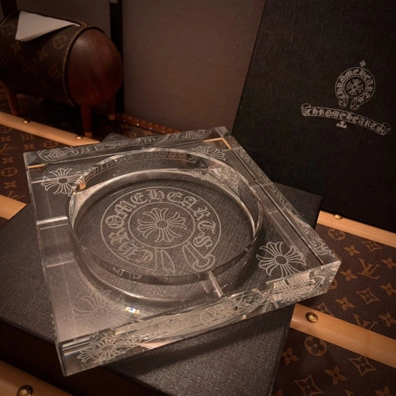 Sophisticated Chrome Hearts Ashtrays 255555