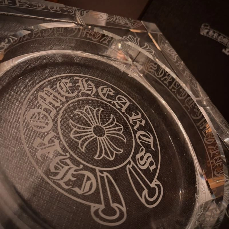Sophisticated Chrome Hearts Ashtrays 255555
