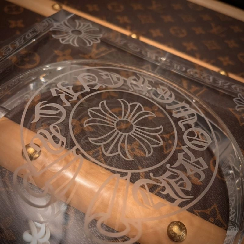 Sophisticated Chrome Hearts Ashtrays 255555
